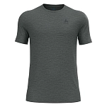 Odlo 112062-10183-S Базовый слой с коротким рукавом Merino 160 Серый Odlo Steel Grey Melange S