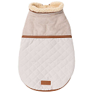 Купить Fuzzyard FZAW5112 Ivanhoe Куртка для собак  Ivory 2 7ft.ru в интернет магазине Семь Футов