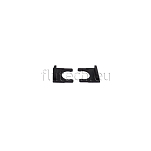 Flojet 20408000 Kit Quad Slide Clips (black)