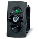 Купить Pros npe-322-npe Кнопка включения-выключения-включения Green (12V DC) 5x5x2 Double Pole 7ft.ru в интернет магазине Семь Футов