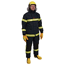 Купить Lalizas 74303 Antipiros Комплект костюма пожарного SOLAS/MED Черный Black / Yellow XL  для судов, купить спасательное снаряжение в интернет-магазине 7ft.ru в интернет магазине Семь Футов