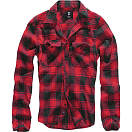 Купить Brandit 4002-41-7XL Рубашка с длинным рукавом Check Черный Red / Black 7XL 7ft.ru в интернет магазине Семь Футов