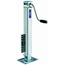 Купить Wesbar 220-HD25000101 2500 SQR Tube Колесный домкрат Серебристый 7ft.ru в интернет магазине Семь Футов