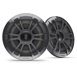 Fusion 010-02080-23 EL Series Sport 6.5´´ Динамики 2 единицы измерения Grey 80 W 