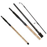 Okuma CB-MA-1303 Custom Black River Спичка Черный  Black 3.90 m 