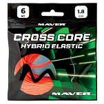 Maver 3022009 Cross Core Hybrid 6 m Гибкая Линия  Orange 2.6 mm