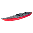 Купить Gumotex 043911 Swing 2 Надувной Каяк Красный Red / Grey 402 x 87 cm 7ft.ru в интернет магазине Семь Футов