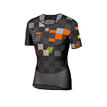 Sportful 1120074-002-3XL Базовый слой с коротким рукавом Pro Серый Black Anthracite Orange SDR 3XL