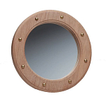 Зеркало круглое в тиковой рамке Roca 605720 270 мм