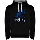 Купить Kruskis SU1067010258C419 Толстовка с капюшоном Life Is Better Fishing Black / Grey S 7ft.ru в интернет магазине Семь Футов