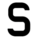 Купить Регистрационная буква "S" из самоклеящейся ткани Bainbridge SL380BKS 380 мм черная 7ft.ru в интернет магазине Семь Футов