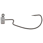 Westin T65-006-303-UNIT Offset Ned Джиг-голова 3 единицы Black Nickel 3.5 g