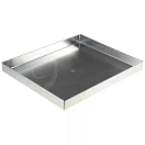 Купить Kolpo 0732011 Алюминиевый лоток  Silver 33 x 28 x 3 cm 7ft.ru в интернет магазине Семь Футов