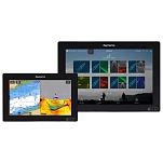 Raymarine e70637-03-med плоттер с датчиком и картографией Axiom+ 9 RV RV3D RV-100 9´´ LightHouse Mediterranean Black 25x12x10