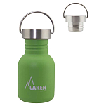 Laken BSH35VE Бутылка из нержавеющей стали Basic Steel Vintage Зеленый Green