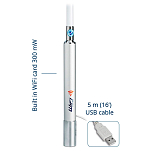 Scout telecomunicazioni 5555118 WIFI KS-60 2.0 Антенна  Silver