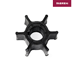 Крыльчатка помпы охлаждения двигателя Mizashi SC-WT140 Ø41x28,55мм внутренний Ø14,1мм 6 лопастей шпонка для моторов Honda