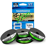 Shimano fishing 59WPLA68R08 Kariki 8 300 M Линия Зеленый Mantis Green 0.280 mm 
