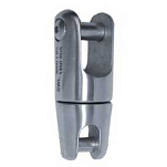 Euromarine SMATTA0608P A4 Якорное звено цепи Серебристый Grey 6-8 mm