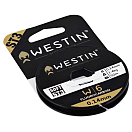 Купить Westin L005-920-20 W6 ST3 20 m Флюорокарбон  Clear 0.920 mm 7ft.ru в интернет магазине Семь Футов
