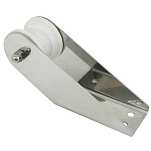 Euromarine 004427 Носовой ролик из нержавеющей стали Silver 195 x 56 mm