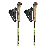 Gabel 700935101-105 столбы FX-75 Snake Carbon  Black / Yellow 105 cm