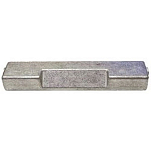 Martyr anodes CM5007089A Алюминий Johnson-Evinrude Анод Серебристый