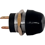 Plastimo 419585 20A Кнопочный переключатель Black 21 mm