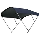 Купить Plastimo 66172 Нержавеющая сталь Bimini 3 Bimini тент Navy Blue 230 cm 7ft.ru в интернет магазине Семь Футов