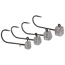 Купить Westin T64-017-103-UNIT Ned Джиг-голова 3 единицы  Black Nickel 10.5 g 7ft.ru в интернет магазине Семь Футов