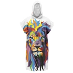 Otso SWPN-BEALION25-CH Джуниор Пончо Be A Lion  Multicolour