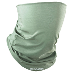 Salomon LC2233500-NS Шарф-хомут Cross Зеленый  Laurel Wreath