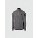 Купить North sails 699778-0928-L Свитер с полумолнией 12Gg  Medium Grey Melange L 7ft.ru в интернет магазине Семь Футов