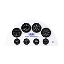 Купить Uflex 5452501 Ultra 8000Rpm Тахометр  Black 7ft.ru в интернет магазине Семь Футов