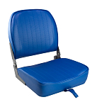 Кресло складное мягкое ECONOMY с низкой спинкой, цвет синий Springfield 1040621