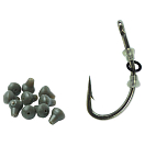 Купить Carp spirit 34CSACS010177 Rig Ring Пробки Зеленый  Khaki 7ft.ru в интернет магазине Семь Футов