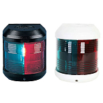 Aquasignal 4020045 S41 12V Двухцветный свет Бесцветный Black 105 x 92 x 82 mm 