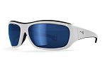 Спортивные очки LiP Tide / Stone White - Black / Zeiss / PA Polarized / Gun Blue Smoke, 3232