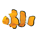 Купить Safari ltd S204129 Clown Anemonefish Фигура Белая  Orange / White From 3 Years  7ft.ru в интернет магазине Семь Футов