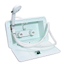 Купить Phoenix 800-PF266201 Наружный душ Голубой  Polar White 7ft.ru в интернет магазине Семь Футов