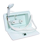 Phoenix 800-PF266201 Наружный душ Голубой  Polar White