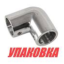 Колено леера (22 мм), 90 град, Marine Rocket (упаковка из 20 шт.) S.M0822-22_MR_pkg_20