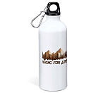 Купить Kruskis MD4049S101C313 Бутылка Hiking For Life 800ml Бесцветный White 7ft.ru в интернет магазине Семь Футов