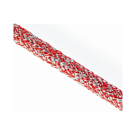 Трос English Braids Racing DS140Red Ø14мм 8800кг 24пряди из красного Dyneema и полиэстера