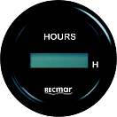 Купить Recmar RECKY39201 Счетчик часов Черный  Black 51 mm  7ft.ru в интернет магазине Семь Футов