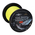 Mikado Z27Y-030-3000 Nihonto Fine Плетеная леска 3000 м Желтый Yellow 0.300 mm 