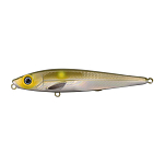 Безгубый воблер SPRO Gutsbait Surfstick 4796-106 110мм 18гр крючок №4+№5 погружение поверхностное цвет Ayu Minnow