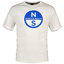 Купить North sails 692972-0101-XL Футболка с коротким рукавом Basic Белая White XL 7ft.ru в интернет магазине Семь Футов