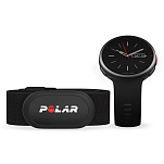 Polar 90082711 Vantage V2 HR Часы Черный  Black M-L 