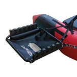 Nomura NM97000012 Belly Boat Tray  Black